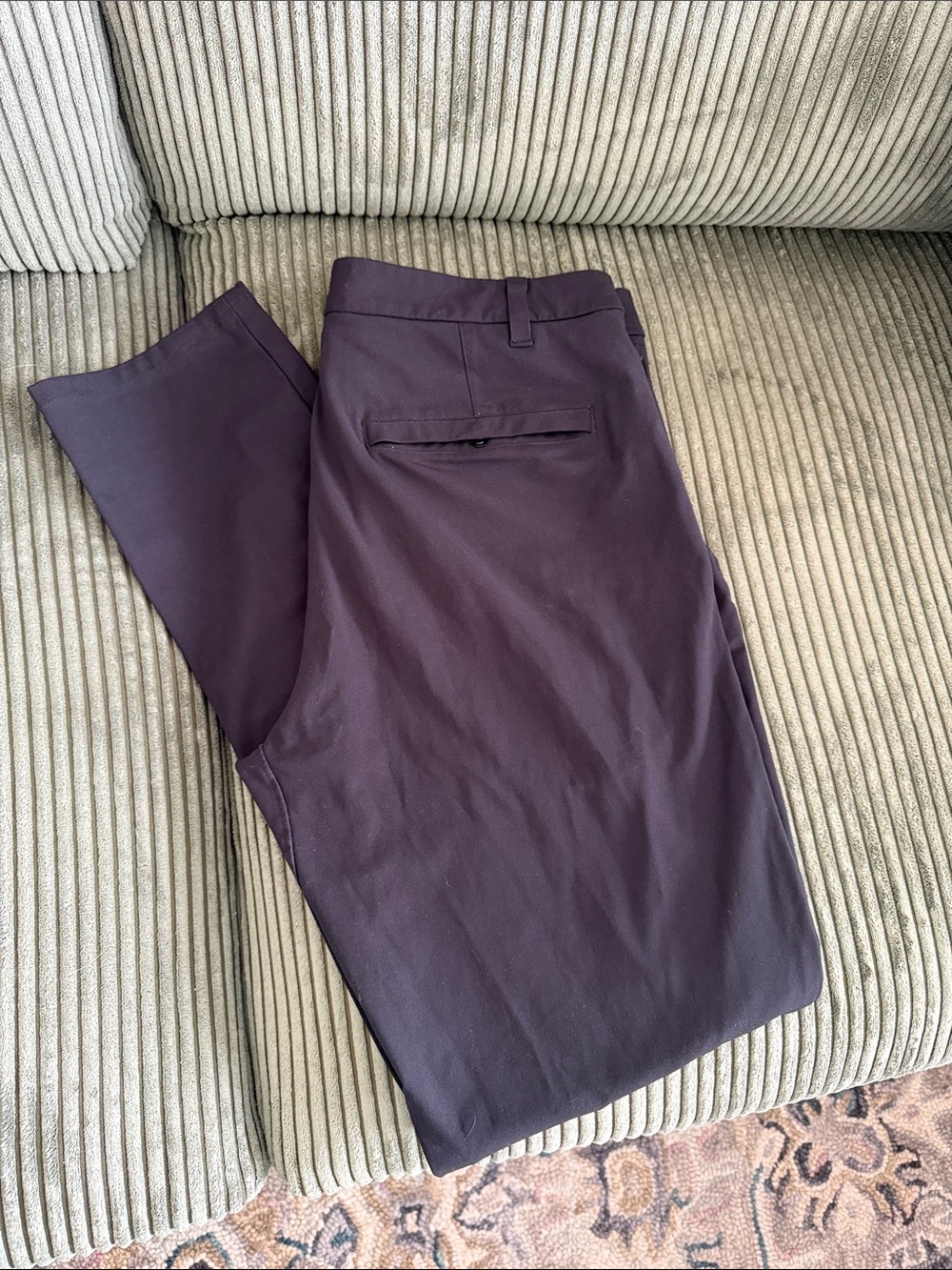 Lululemon Men's Black Dress Pants